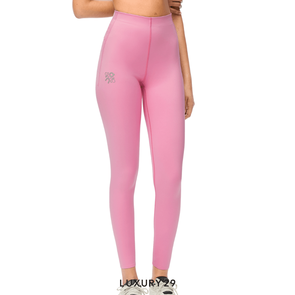 On x Loewe Active tights in technical jersey Pink(XS, Pink)