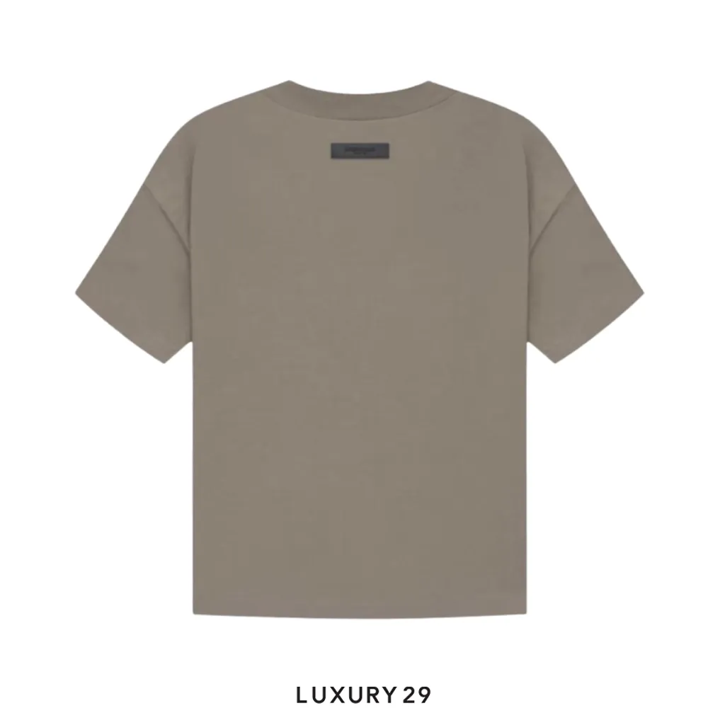 Essentials Fear Of God T-Shirt Desert Taupe (SS22)(M, Brown)