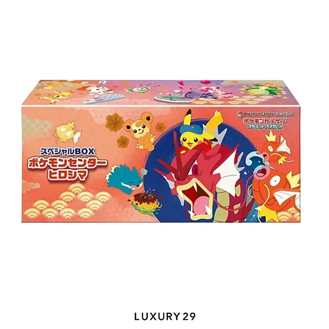 Pokemon TCG: Pokemon Center Hiroshima Special Box  (JP)