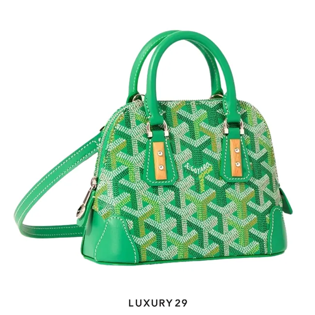 Goyard Vendome Nano bag Multicoloured Meadow Green Limited 2026