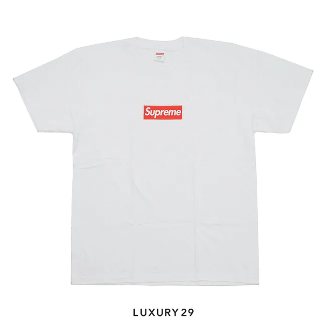 Supreme 20th Anniversary Box Logo T-Shirt 'White'