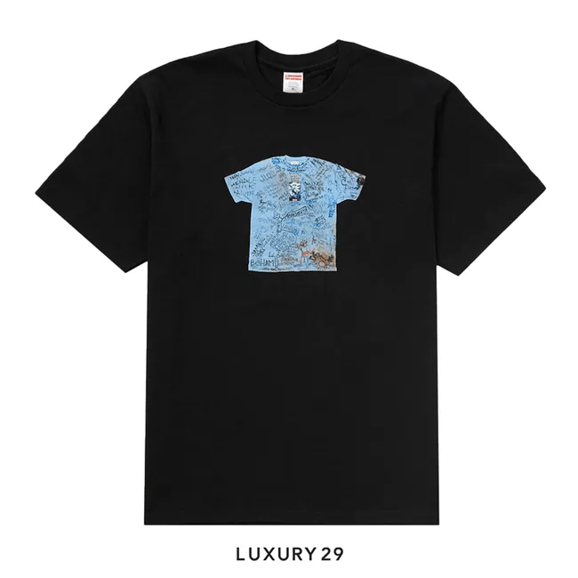 Supreme First Tee 'Black'
