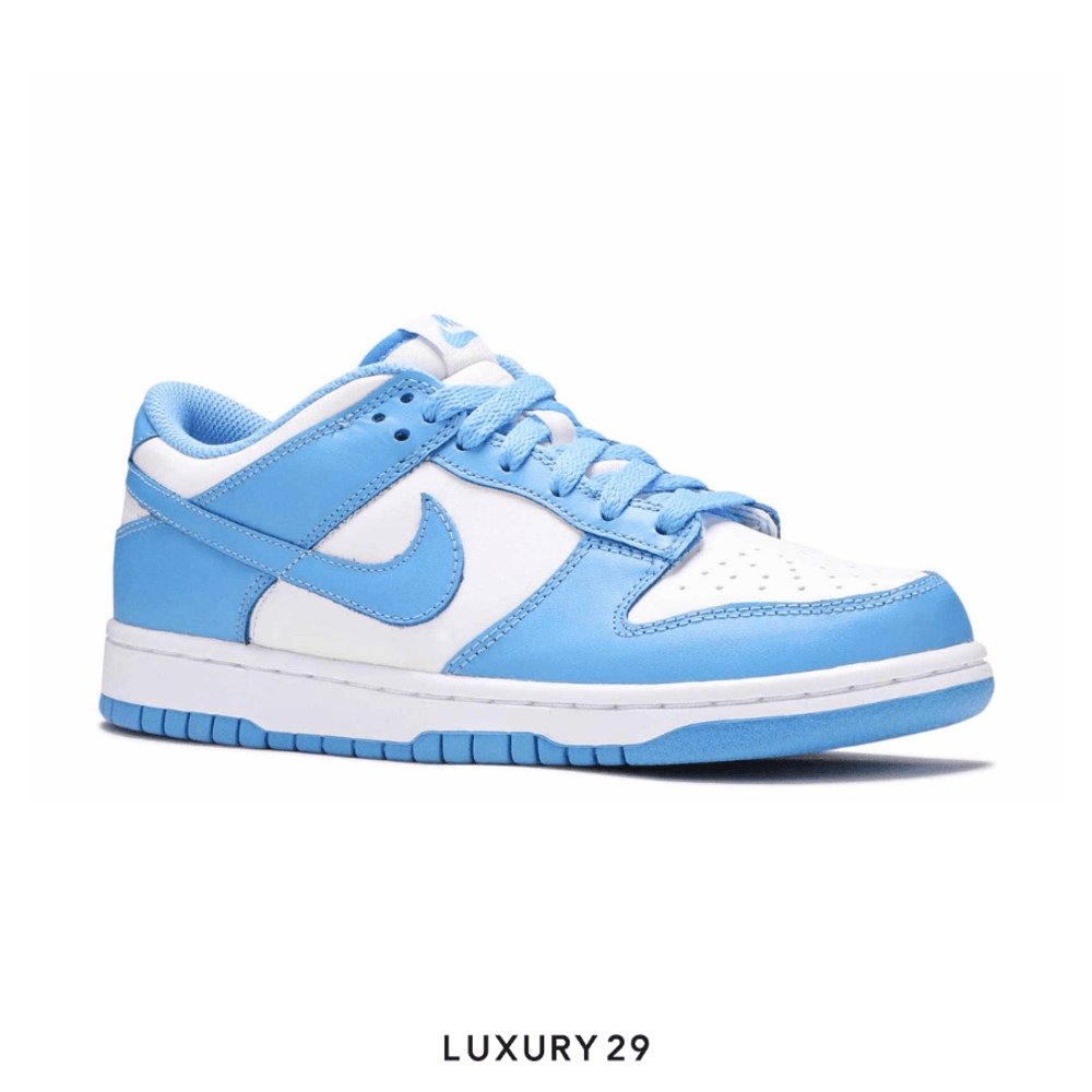 Nike Dunk Low UNC (2021/2024) (GS)(40, Blue)
