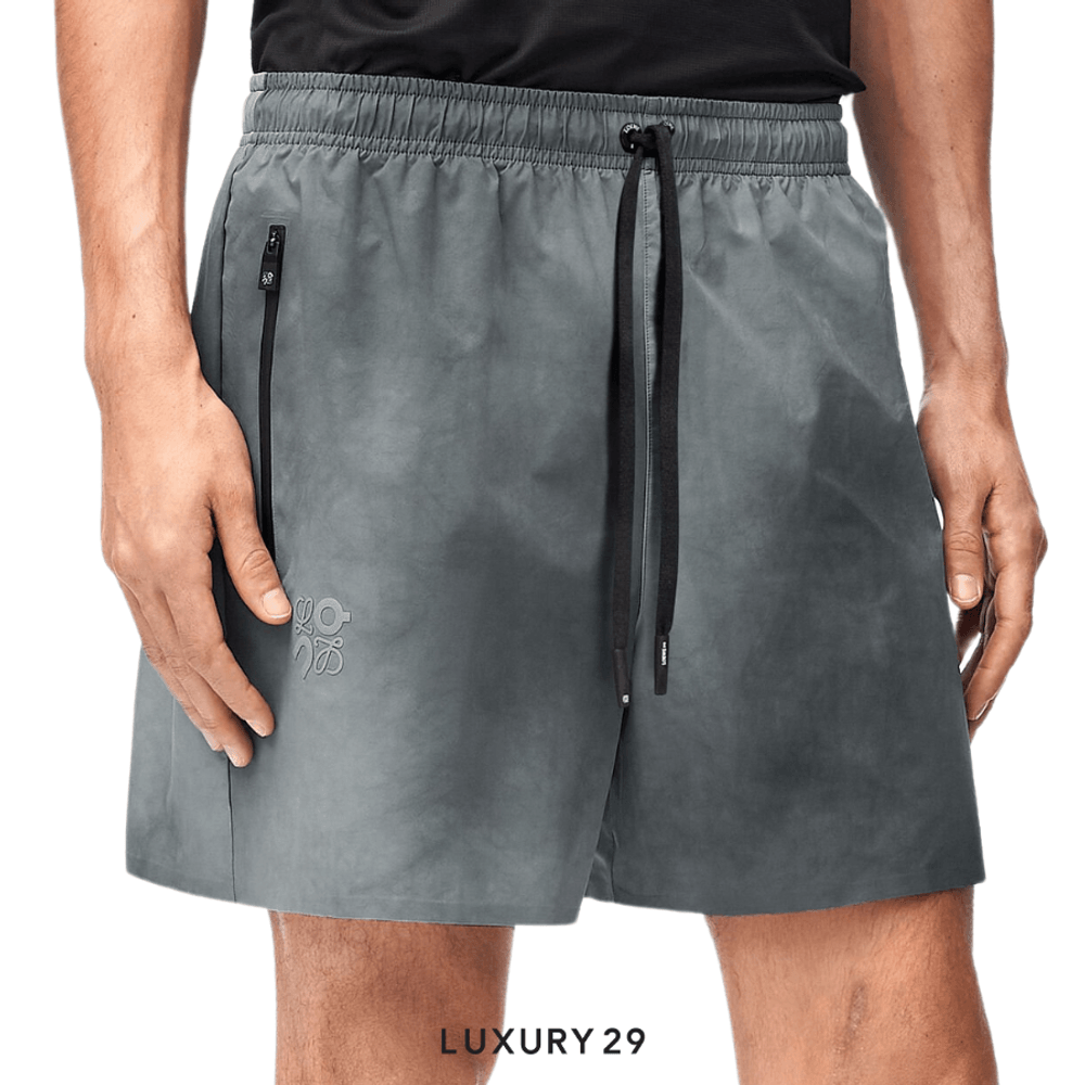 On x Loewe Shorts in technical shell Grey/Multicolour(M, Grey)