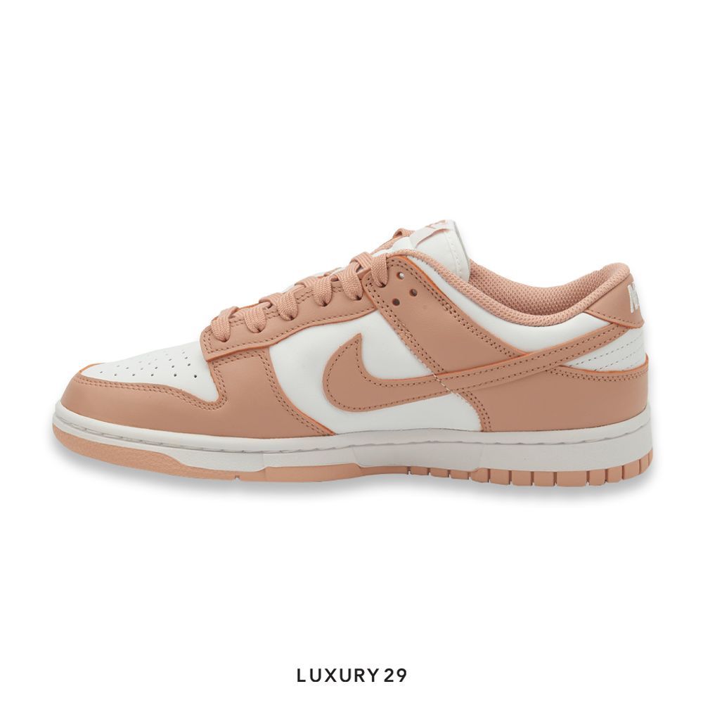 Nike Dunk Low Rose Whisper (Women's)(W)(40, Brown)