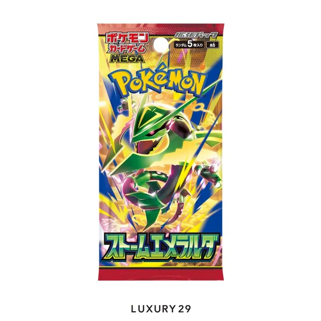 Pokemon TCG Mega storm emeralda  (m6) Booster Pack  (JPN)