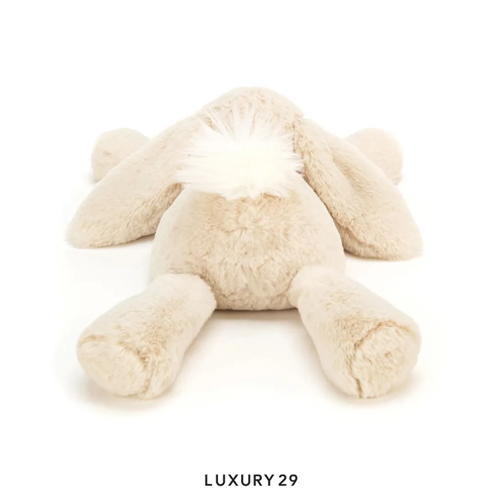 JellyCat Smudge Rabbit(Small, White)