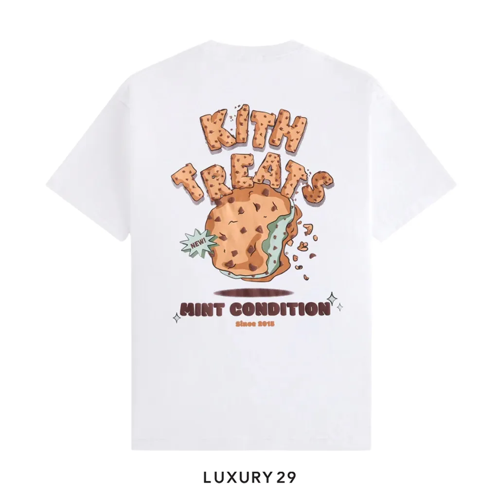 Kith Treats Mint Condition Pocket Tee White(S, White)