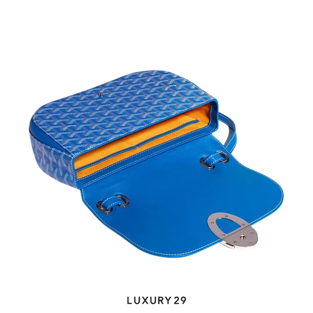 Goyard 233 Bag Sky Blue(Small, Blue)