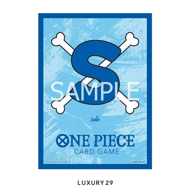 One Piece LIMITED CARD SLEEVE PREMIUM MATTE vol.4 Sabo