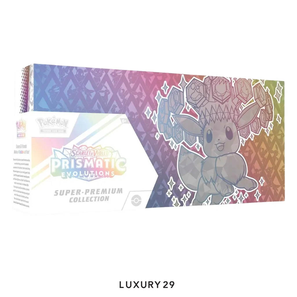 Pokemon TCG: Scarlet & Violet-Prismatic Evolutions Super-Premium Collection (EN)(Small, Multicolour)
