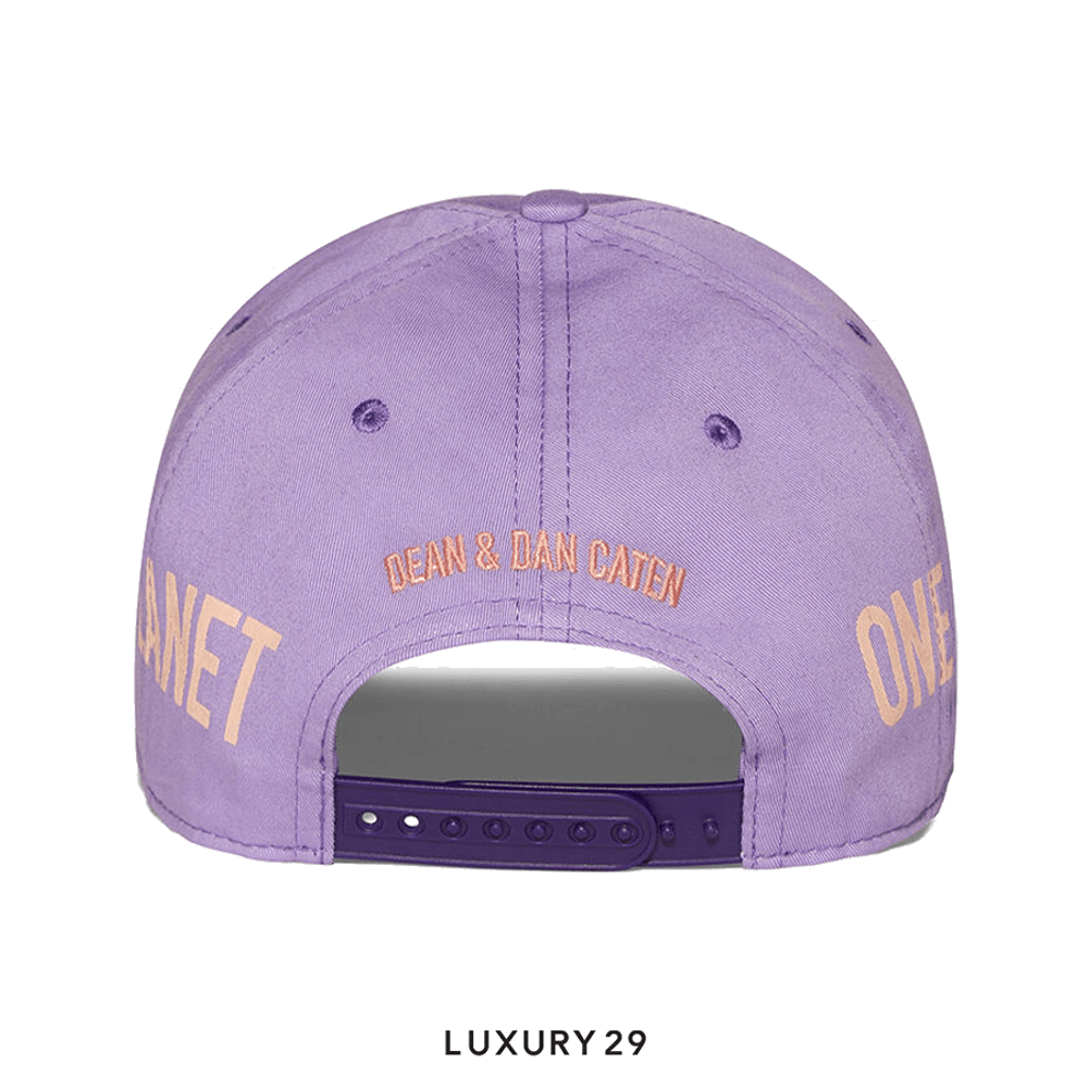 DSQUARED2 Lavander Purple Logo Baseball Cap(Free Size, Purple)