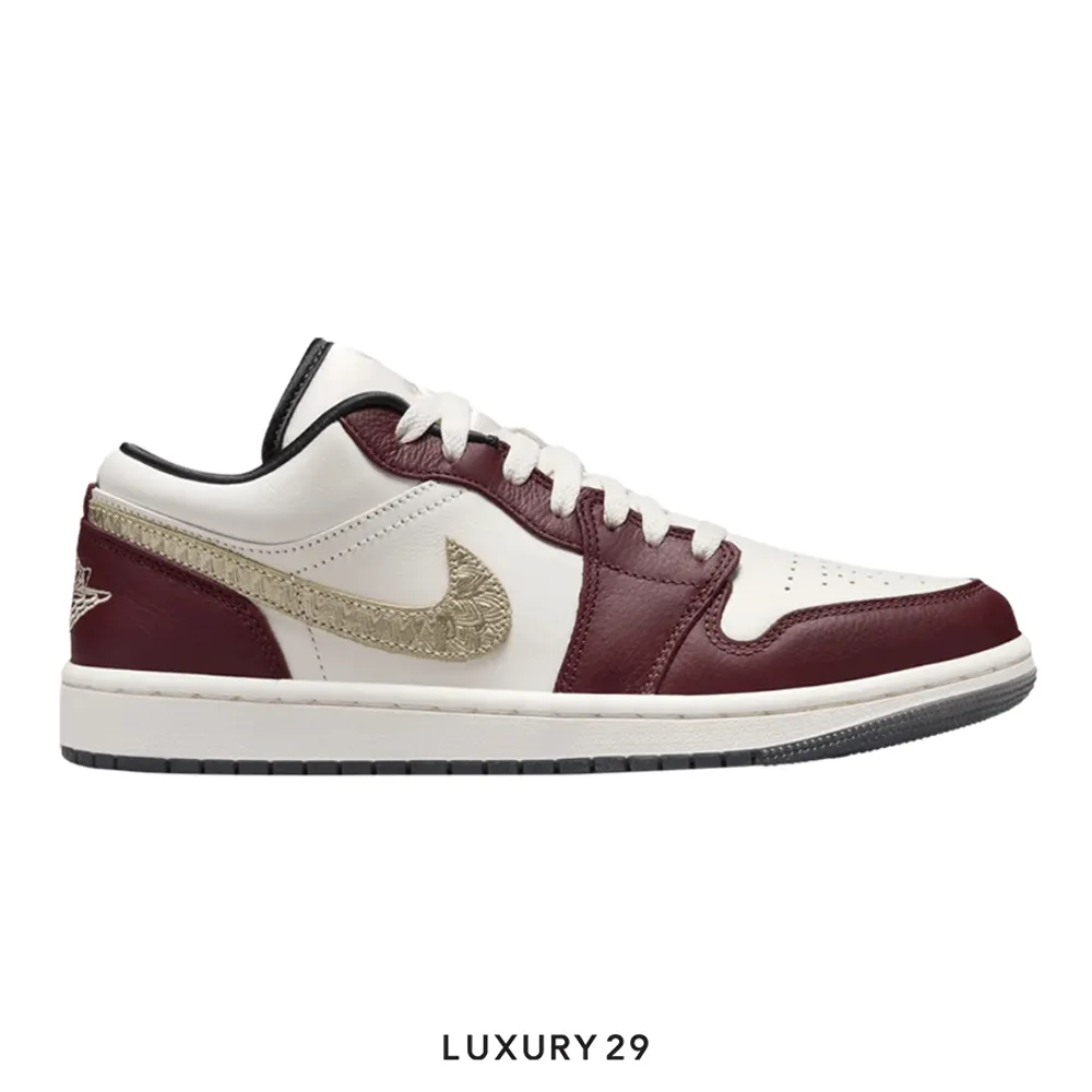 Nike Jordan 1 Low Year Of The Dragon (2024) (Women's)(W)(35.5, Red)