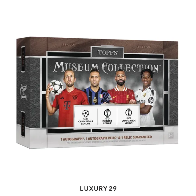 Topps 2024-25 Topps Museum Collection UCC - Hobby Box
