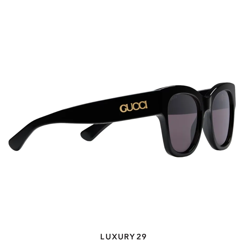 Gucci Butterfly frame sunglasses black(Free Size, Black)