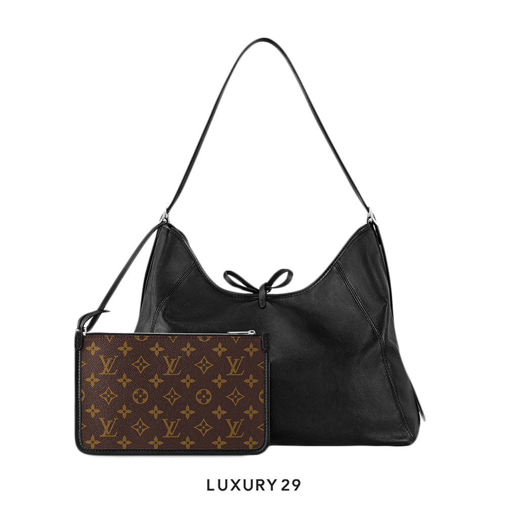 Black lv bag clearance