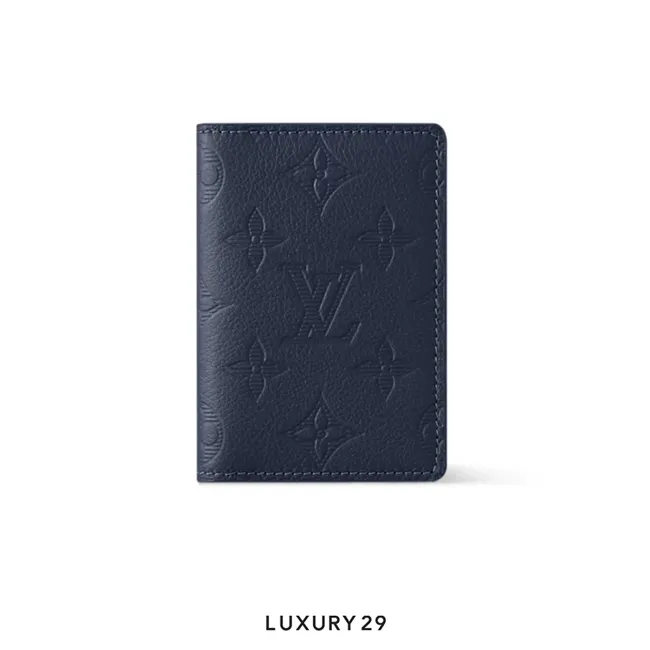 Louis Vuitton LV Pocket Organizer Navy