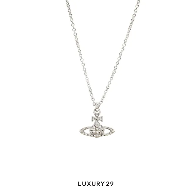 Vivienne westwood Mayfair Pendant AW24 SI U  (SET2)