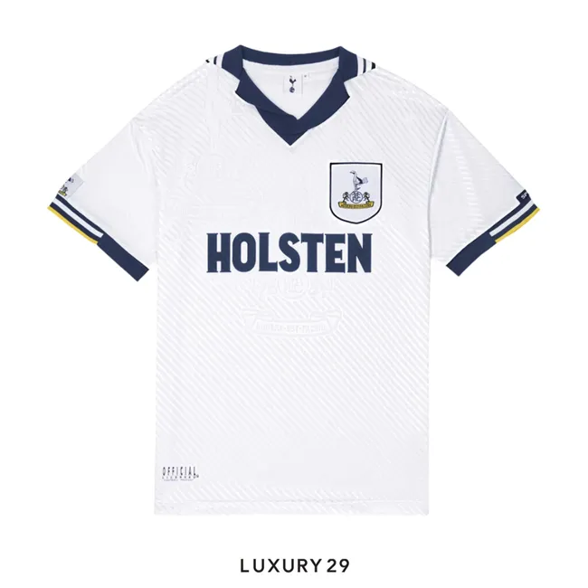 TOTTENHAM HOTSPUR F.C Spurs Retro 1994 Home Shirt