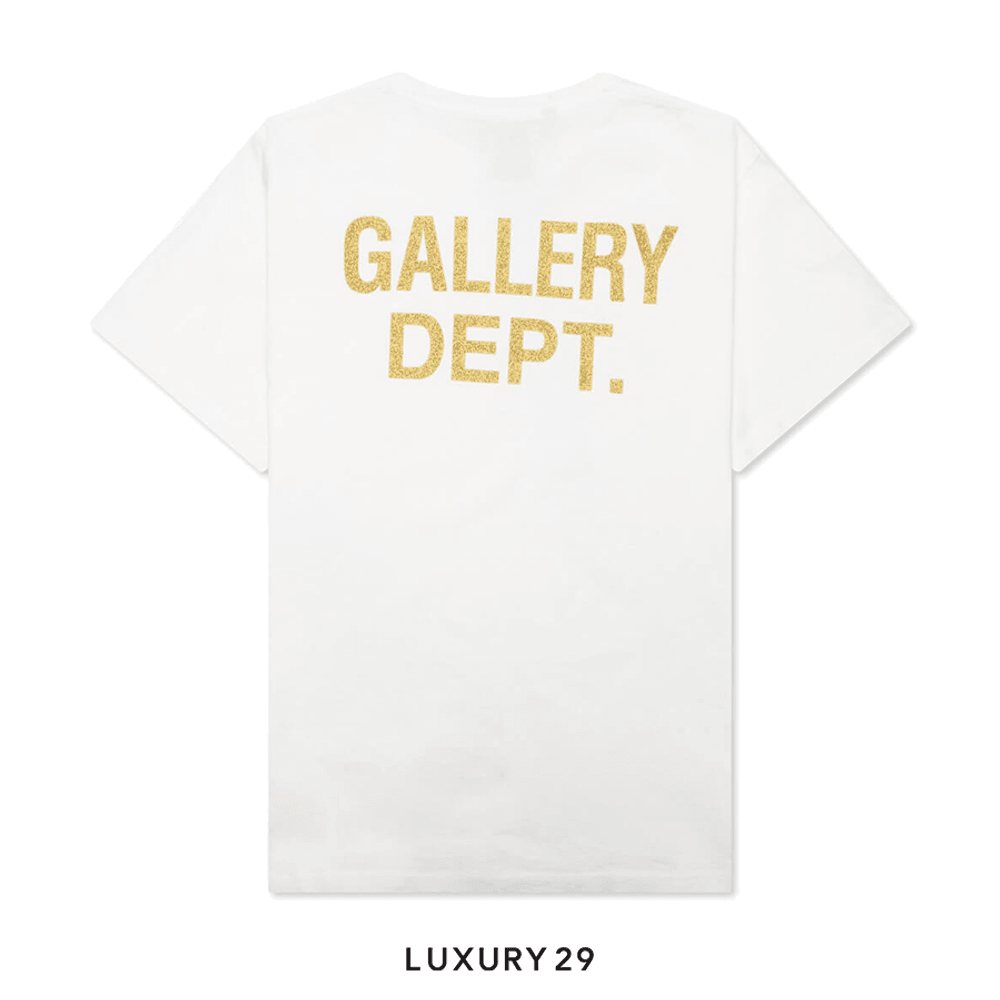 Gallery Dept. VITAMIN D TEE WHITE(M, White)