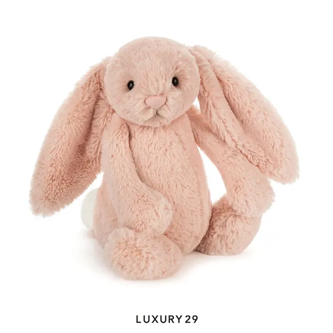 JellyCat Bashful Pink Bunny