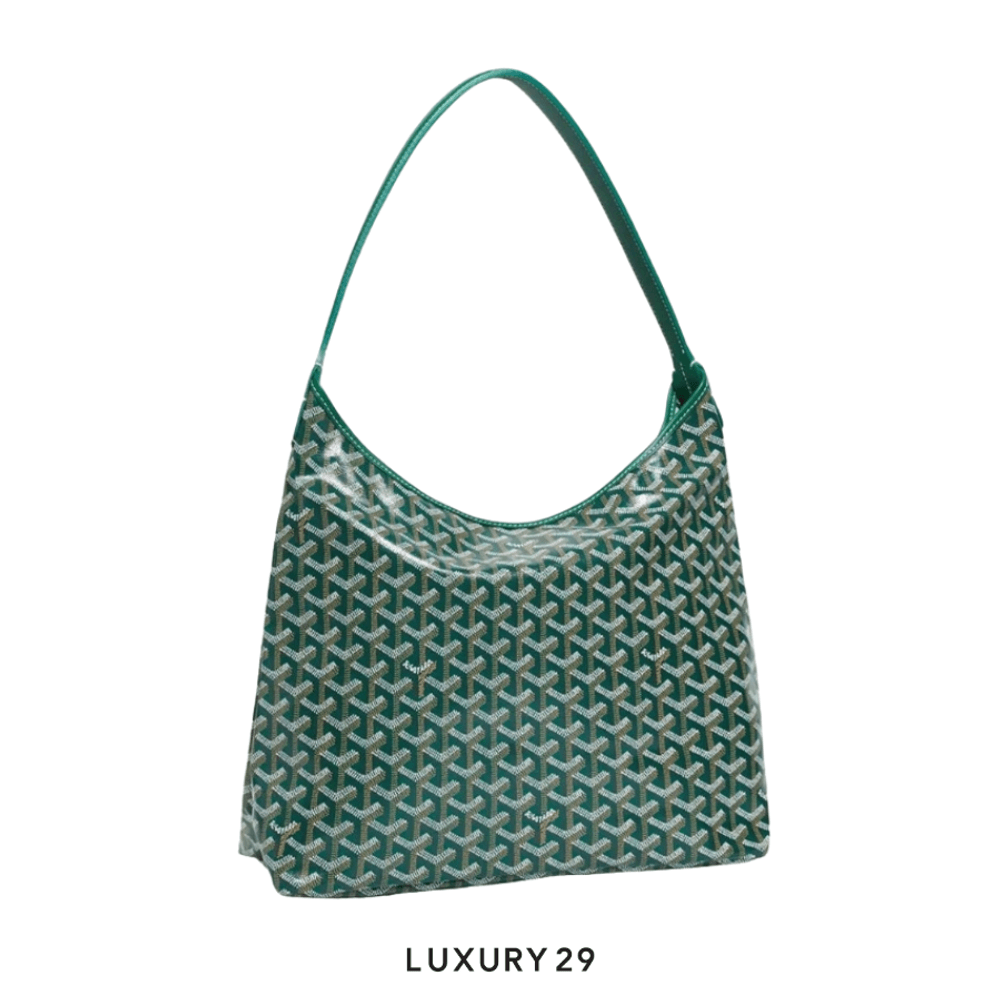 Goyard Boheme Hobo Bag Green(Small, Green)