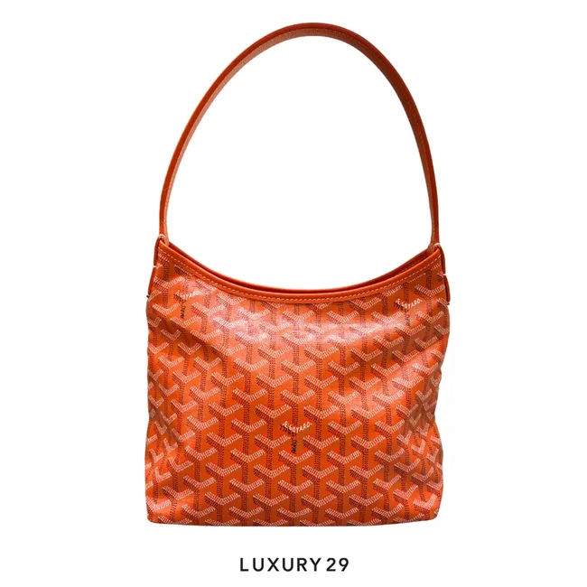 Goyard Hobo Boheme Mini bag Orange