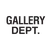 GALLERY DEPT.