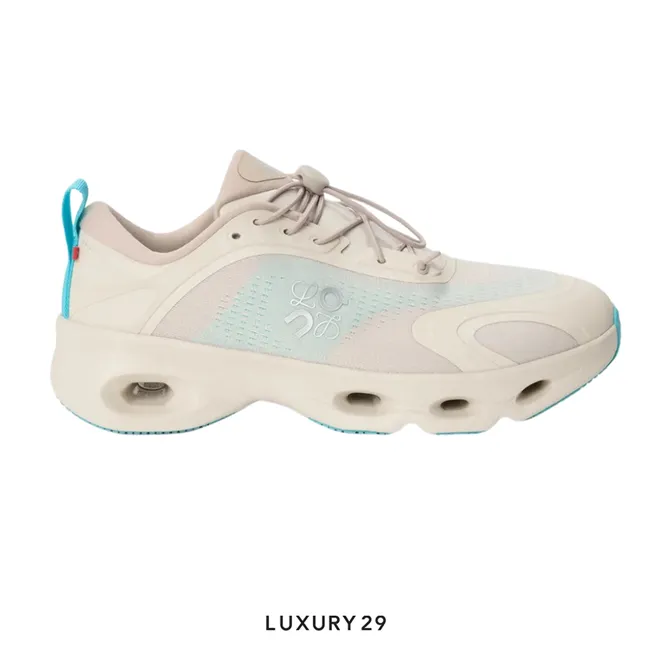 On X Loewe Cloudsolo Sand/Turquoise