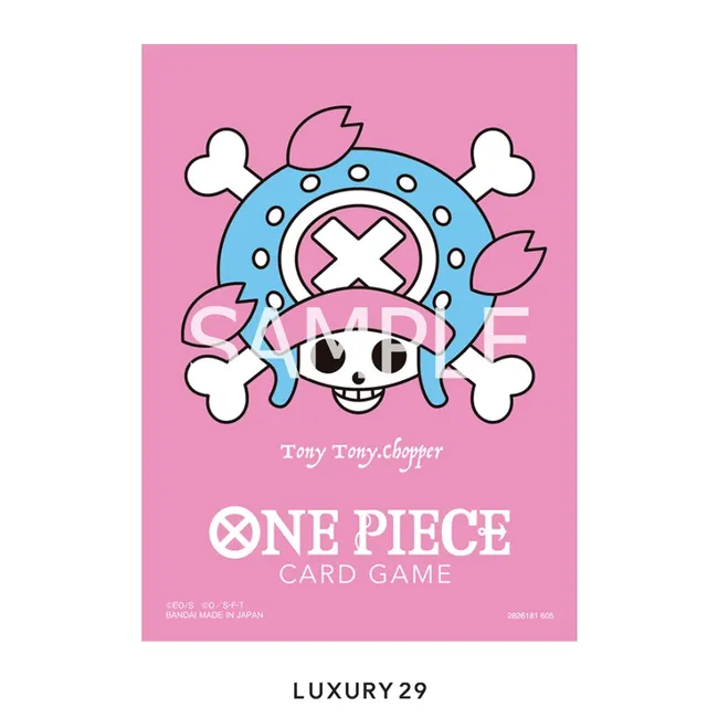 One Piece LIMITED CARD SLEEVE PREMIUM MATTE vol.4 Tony Tony.Chopper