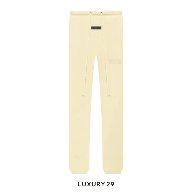 Essentials Fear Of God Sweatpants Canary  (FW22)
