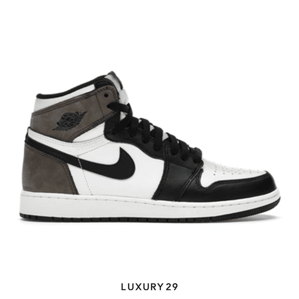 Nike Jordan 1 Retro High Dark Mocha (GS)(36, Brown)