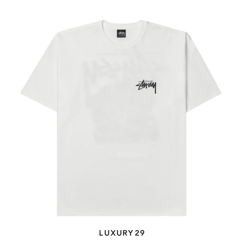 Stussy Kittens Tee White(S, White)