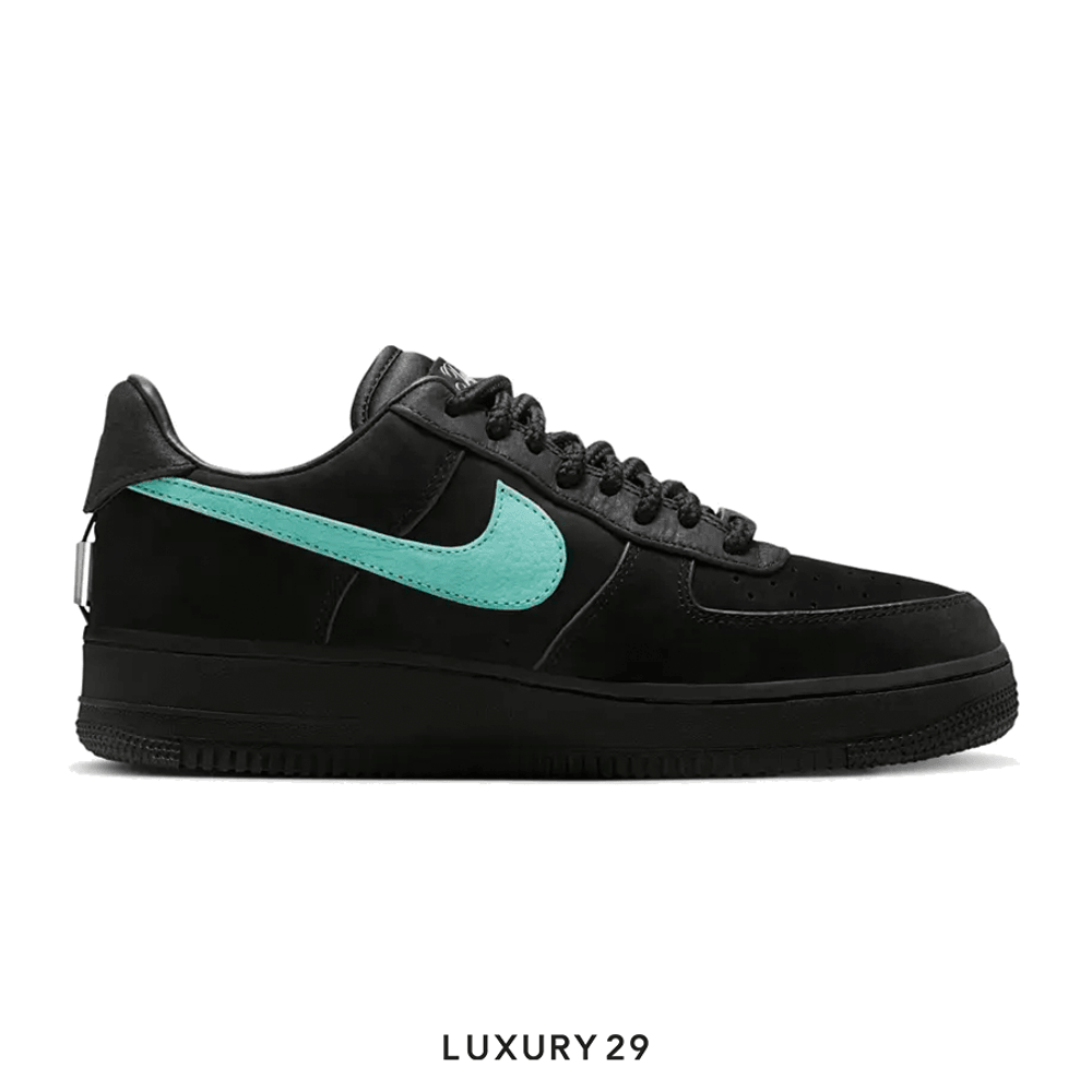 Nike Air Force 1 Low Tiffany & Co. 1837(38.5, Black)