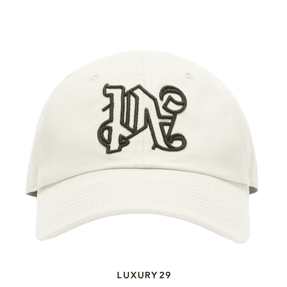 【関税込み】Palm Angels オフホワイト カーブドロゴ キャップ Palm Angels(パームエンジェルス) キャップ(メンズ) - 海外通販