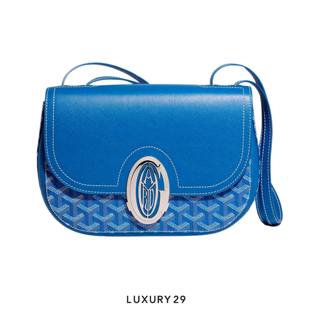 Goyard 233 Bag Sky Blue(Small, Blue)
