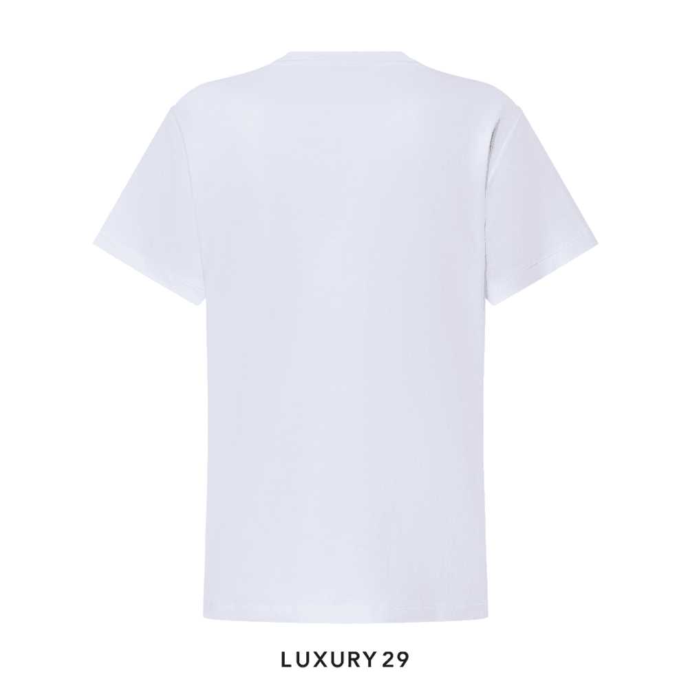 Louis Vuitton LV Flocked LV T-Shirt(XS, White)