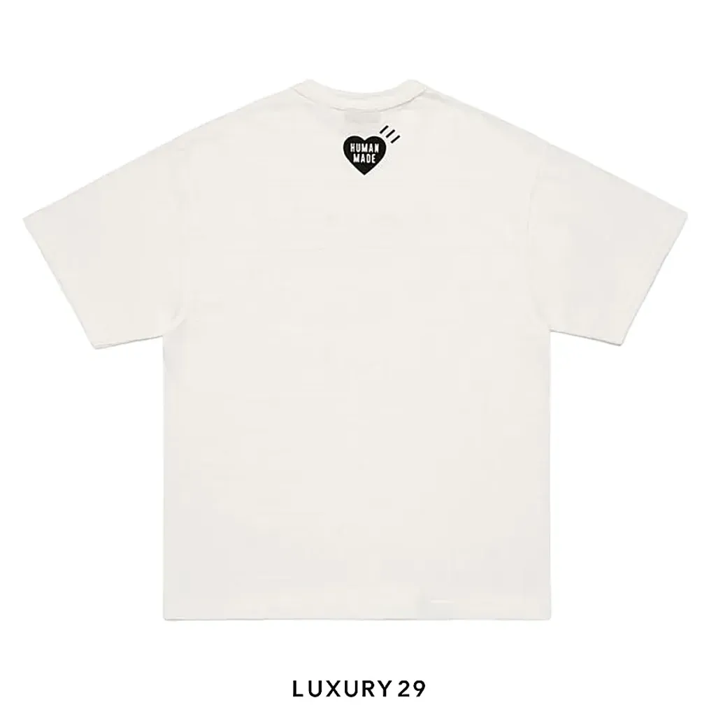 Human Made Graphic T-shirt Logo Duck White(L, White)