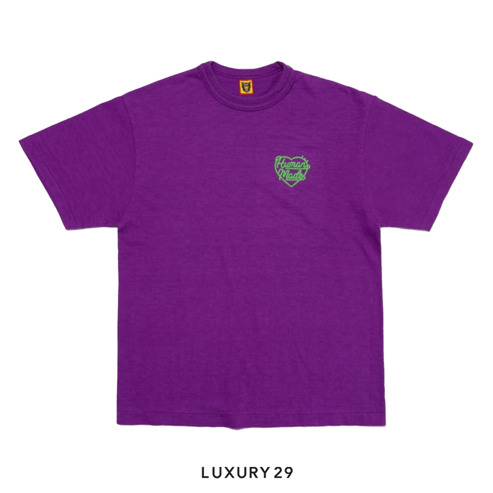 Human Made Color T-Shirt Purple