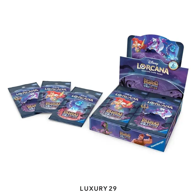 Disney Lorcana "Ursula's Return" Booster Pack [Japanese Ver.]