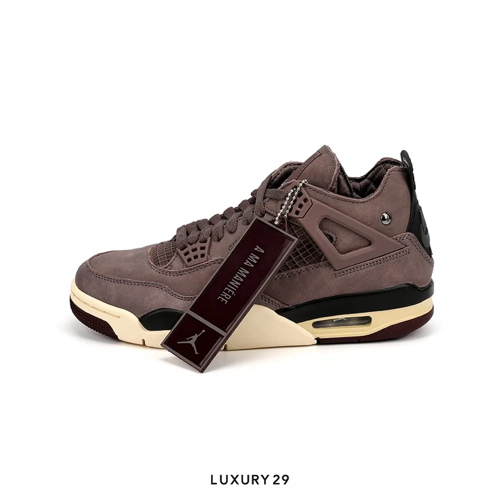Nike Jordan 4 Retro A Ma Maniere Violet Ore(44.5, Purple)