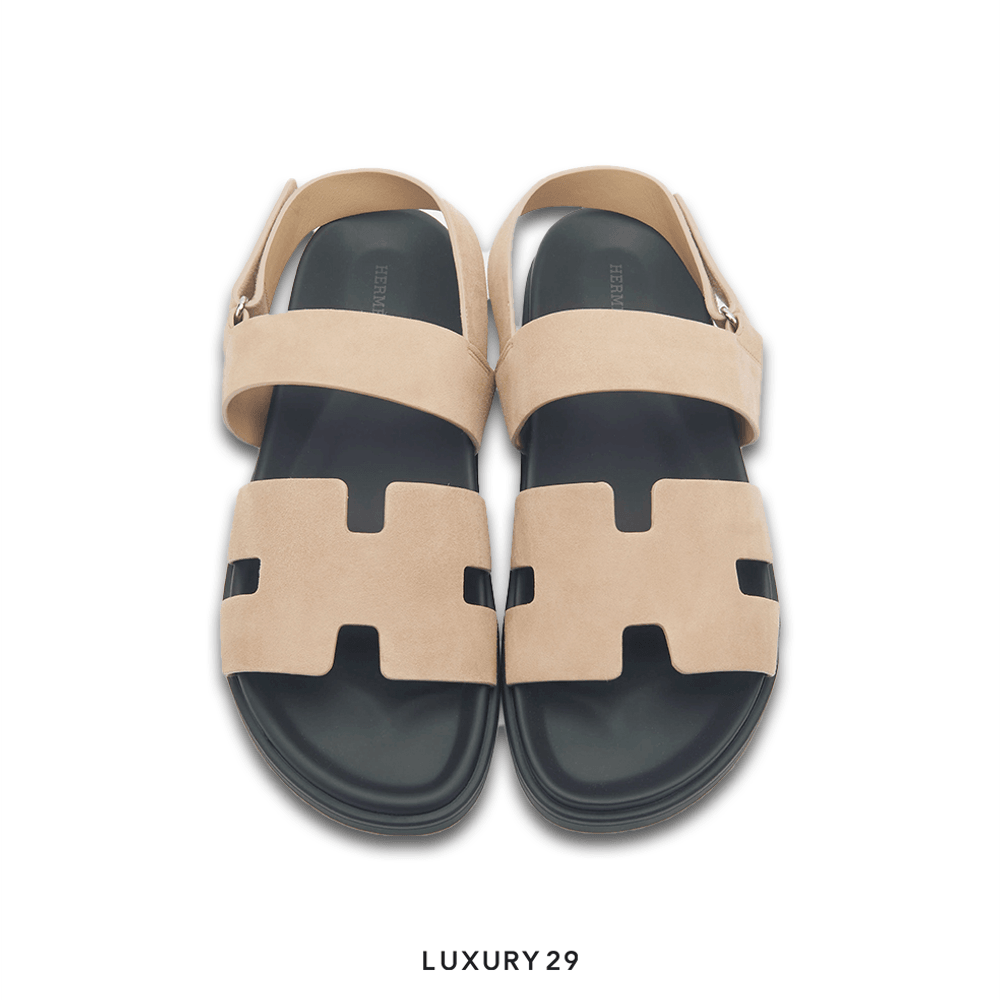Hermes Genius sandal Beige Argile