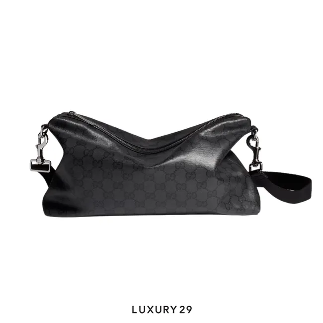 Gucci Essence Classic Medium crossbody bag Black