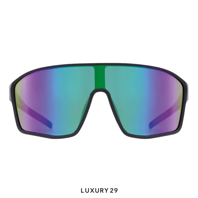 Red Bull Spect Sunglasses DAFT-005 black violet