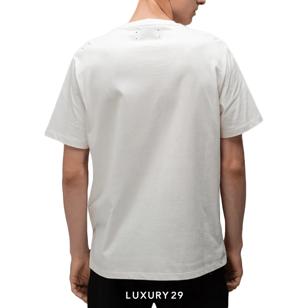 Amiri Bar Logo Tee 'Alabaster'(XL, Neutrals)