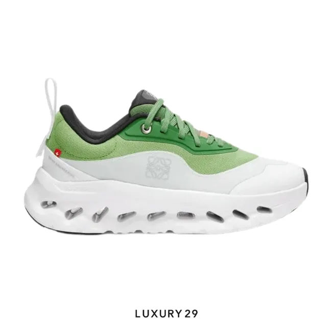 On x Loewe Cloudtilt 2.0 sneaker Green/White (W)