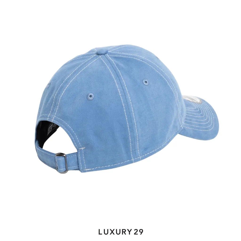 STUSSY 9TWENTY STUSSY SPORT CAP BLUE(Free Size, Blue)