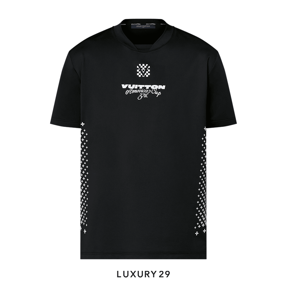 Louis Vuitton LV Technical Performance T-Shirt(2XL, Black)