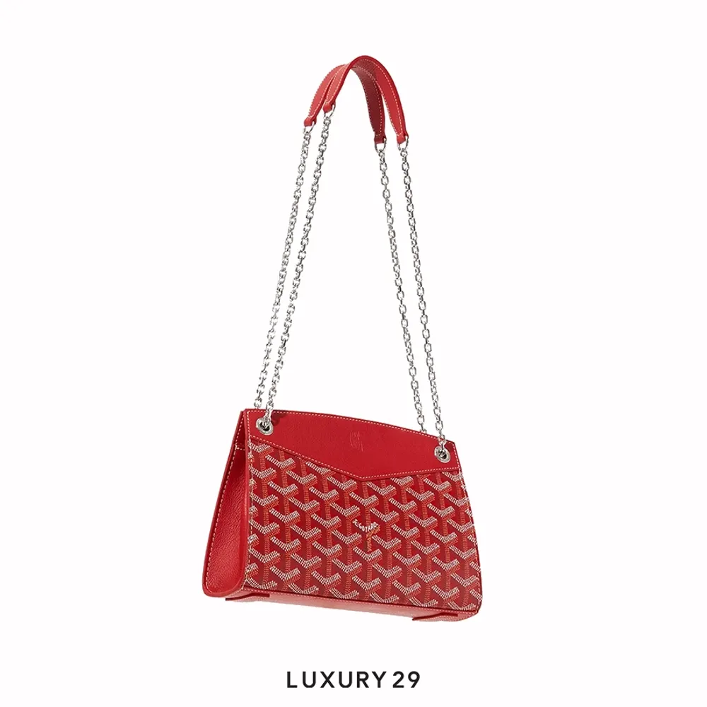 Goyard Rouette Structure Mini Bag Red(Mini, Red)