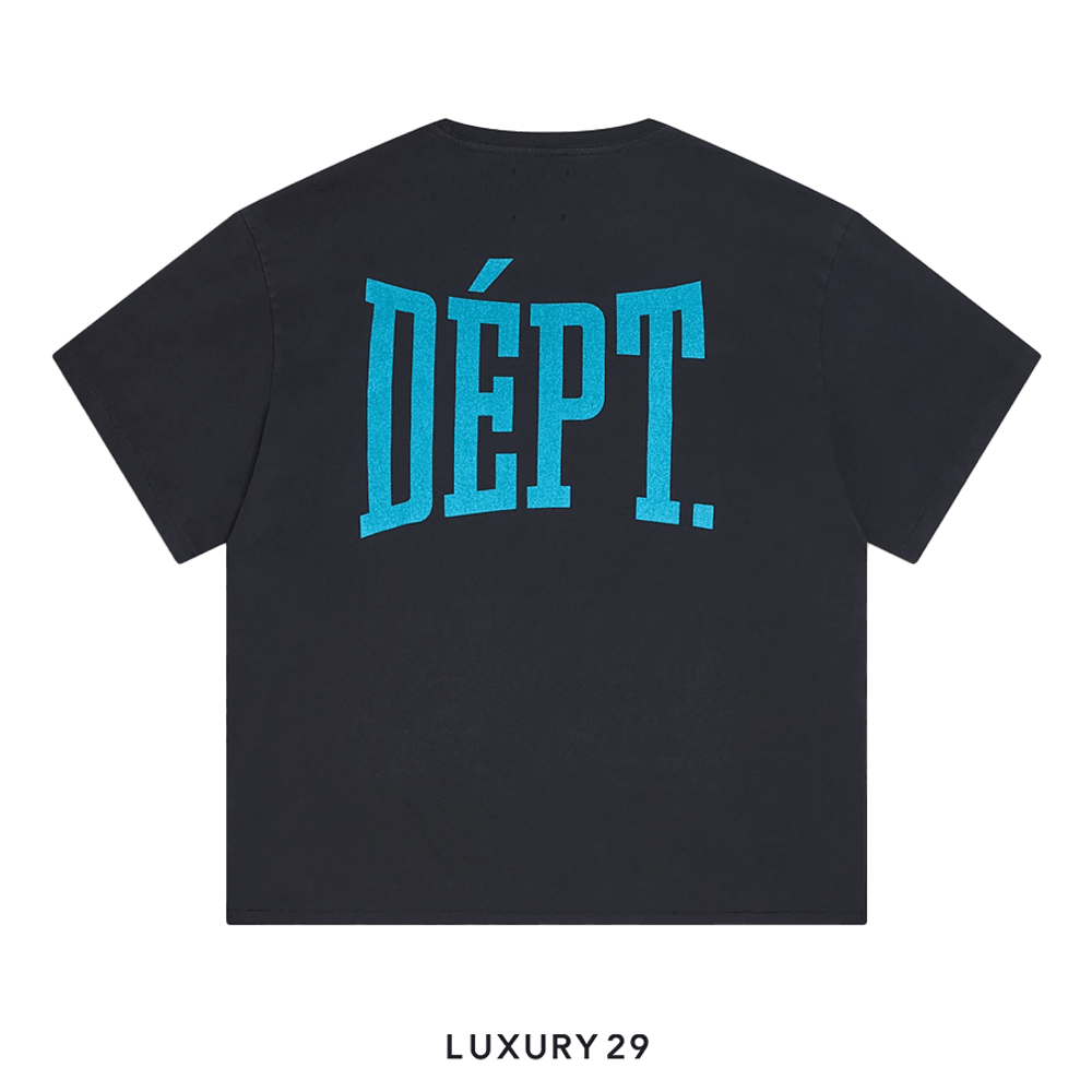Gallery Dept. Dept Gym Logo Tee Black(M, Black)